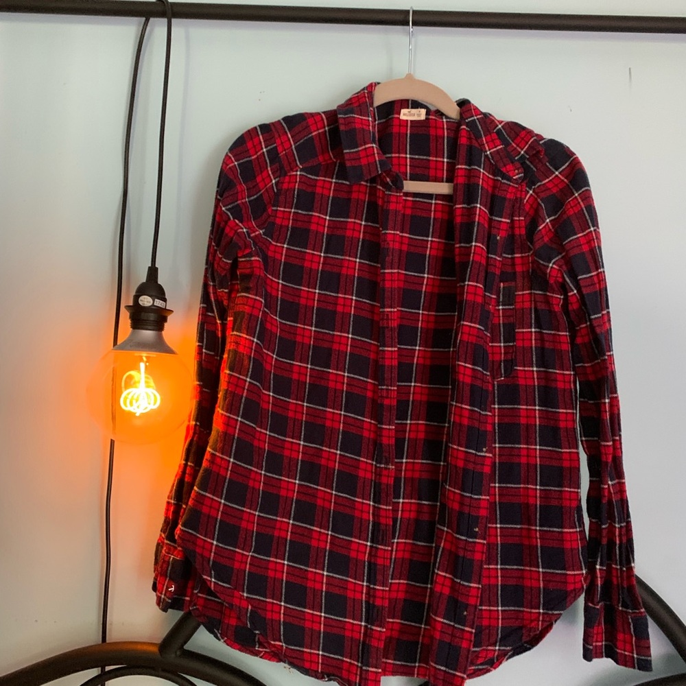 hollister flannel